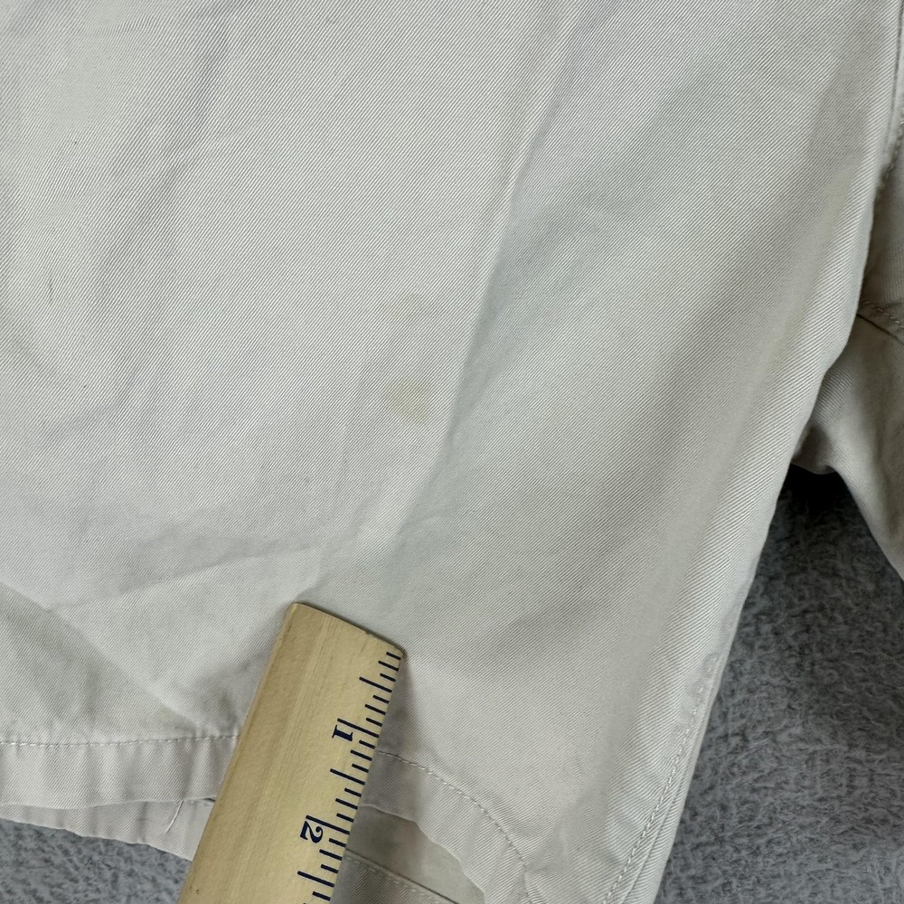 Bonobos Chino Shorts Mens 31 Beige 7 Inch Inseam Cotton Classic Summer Casual - Picture 6 of 11
